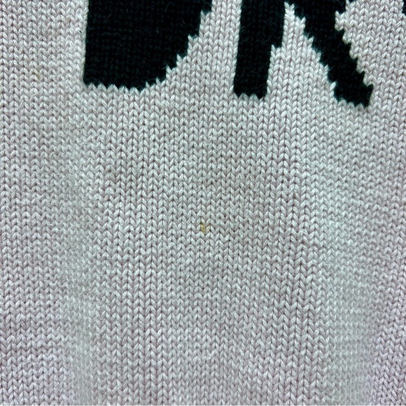 Sonia by Sonia Rykiel “Dream What You Want” Graphic Sweater - Size S - Picture 4 of 4